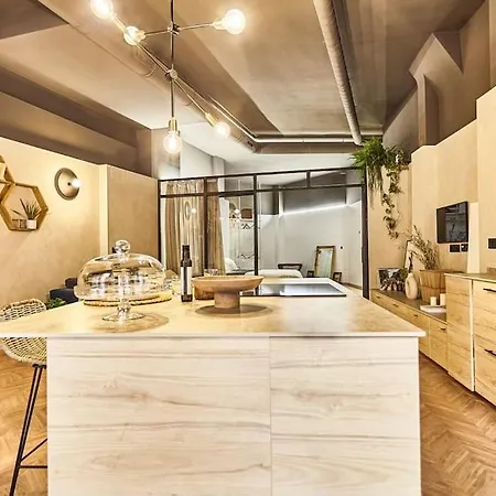 Ginger - Exclusivo Loft Urbano